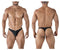 Xtremen 91214B Microfiber Thongs Color Black